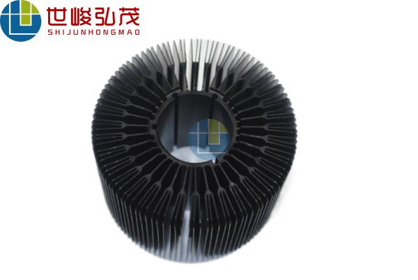 太陽(yáng)花散熱器深加工鋁型材-3