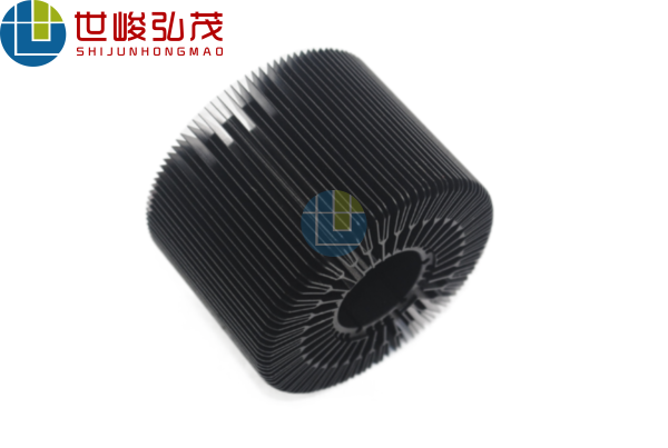 太陽(yáng)花散熱器深加工鋁型材-3