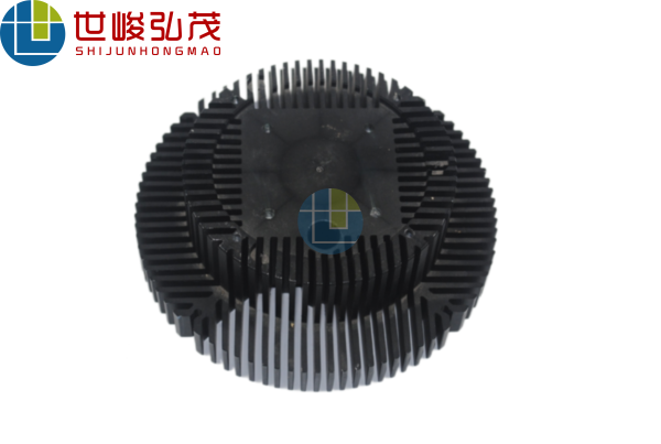 太陽(yáng)花散熱器深加工鋁型材-1