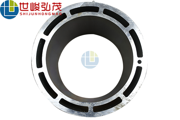 新能源汽車擠壓電機(jī)外殼鋁型材1