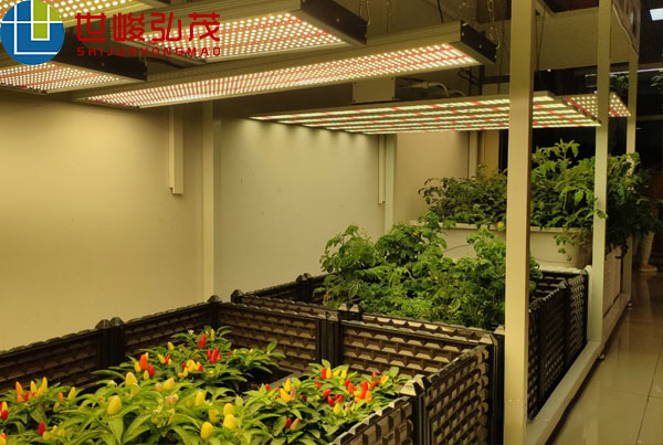 室內(nèi)植物生長燈鋁型材